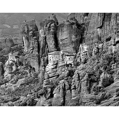 Peter Gasser, Photography: Meteora, Greece, 1985