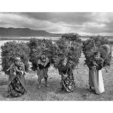 Peter Gasser, Photography: Near Goulmima, Morocco, 1988