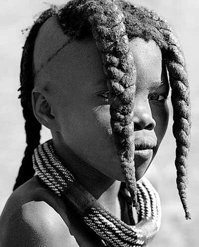 Peter Gasser Photography: Himba Tribe, Northwestern Namibia, 2000