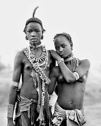 Peter Gasser Photography: Hamer Tribe, Southwestern Ethiopia, 2000
