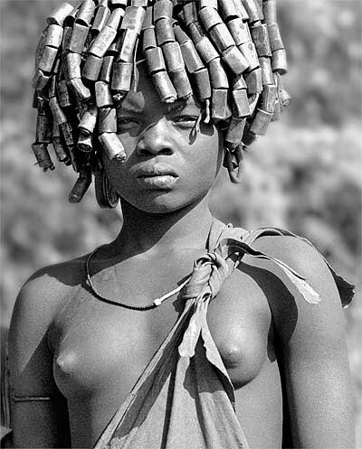 Peter Gasser Photography: Mursi Tribe, Southwestern Ethiopia, 2000