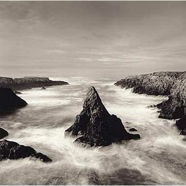 Rolfe Horn: Weathered Rock, Mendocino, CA 2003
