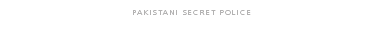 Fazal Sheikh: Pakistani Secret Police