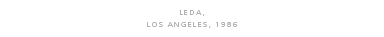 Joel-Peter Witkin: Leda, Los Angeles, 1986