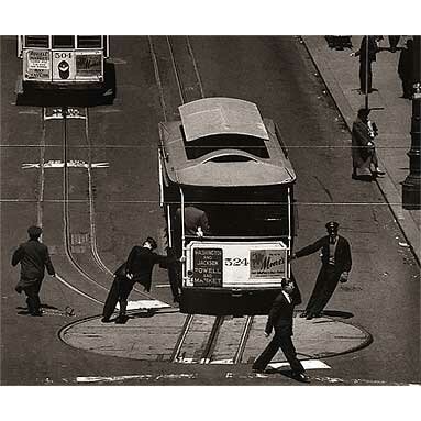 Max Yavno: Cable Car, 1947