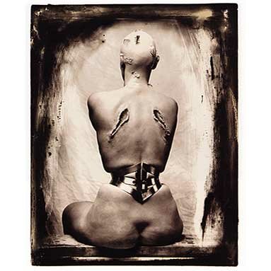 Joel-Peter Witkin: Woman Once a Bird, Los Angeles, 1990